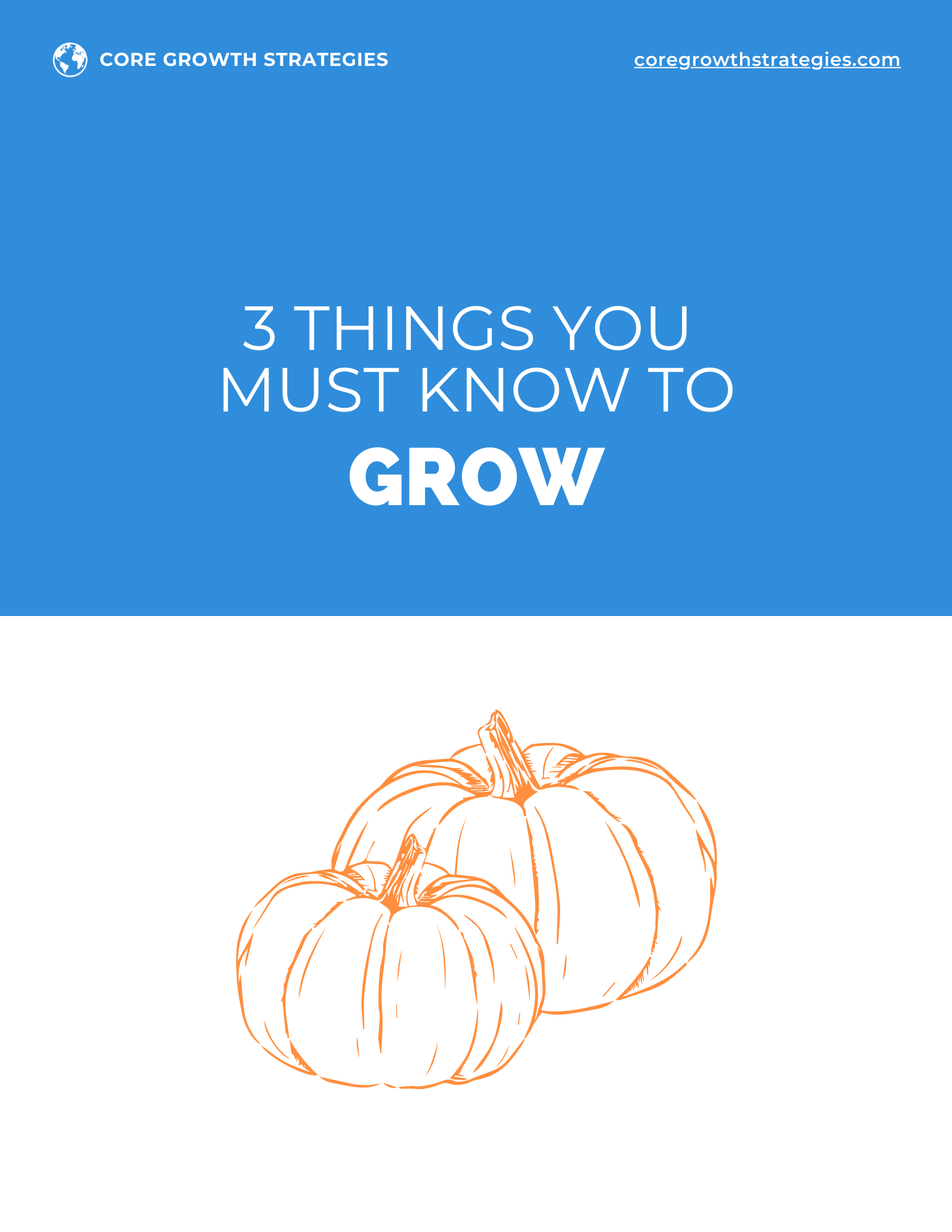 CGS 3 Things to Grow_Cover