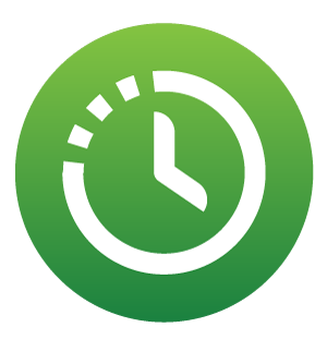 QB Time logo